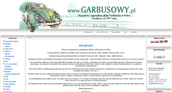 Desktop Screenshot of garbusowy.pl